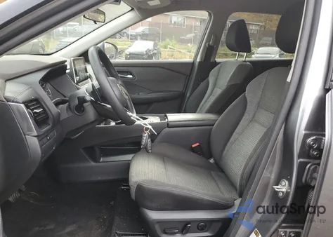 2021 Nissan Rogue Sv из США, поврежденный, VIN 5N1AT3BA1MC688352